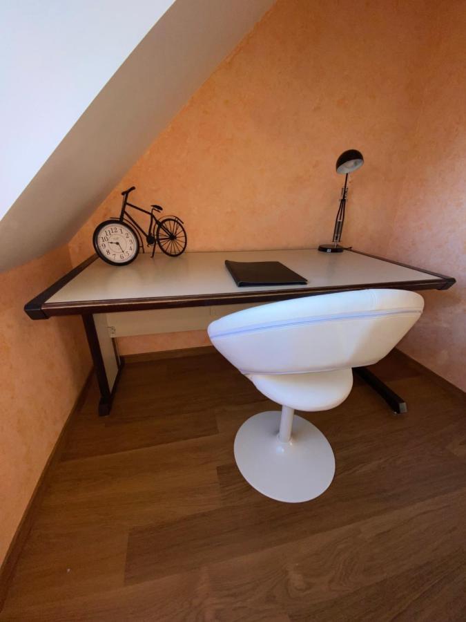 Chambre D'Hotes Les Grillons Olemps Exterior foto